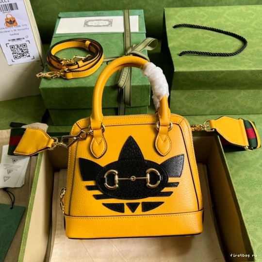 x Gucci Horsebit mini bag 1955 adidas 0729